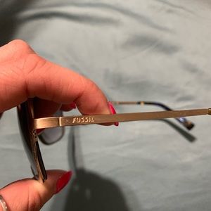 Fossil sunglasses